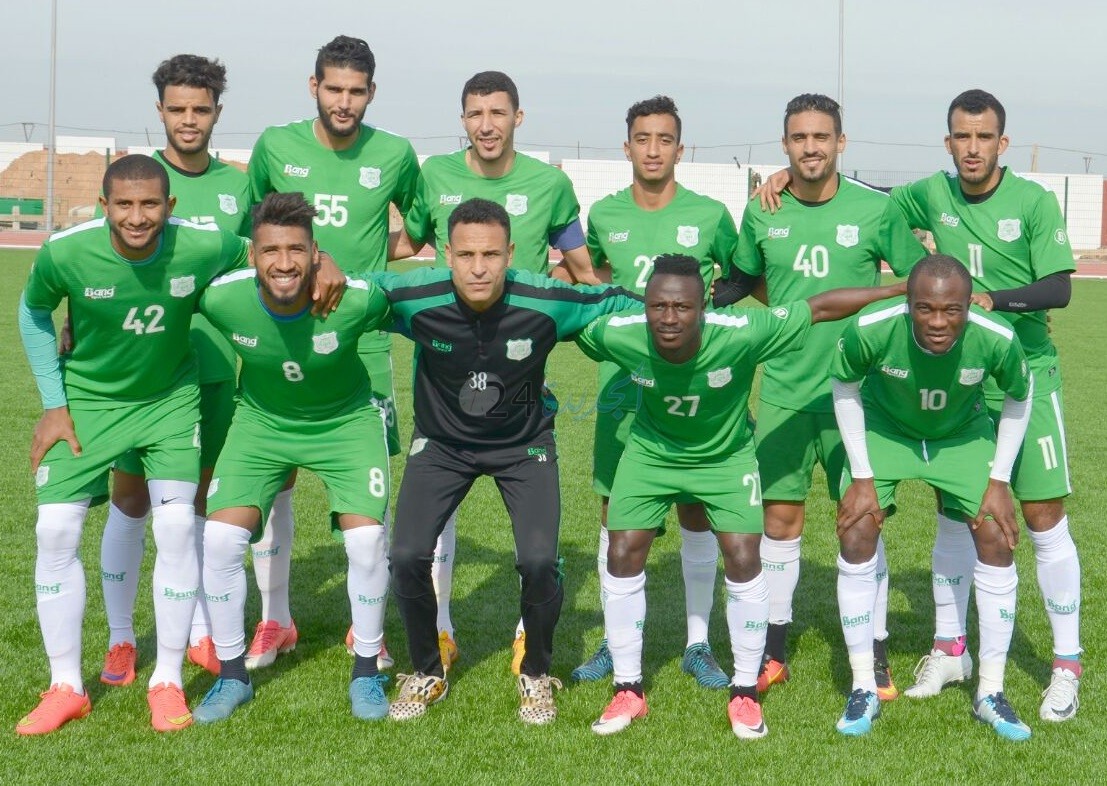 بالصور.. الدفاع الحسني الجديدي يتلقى هزيمة قاسية امام نهضة الزمامرة في مباراة ودية