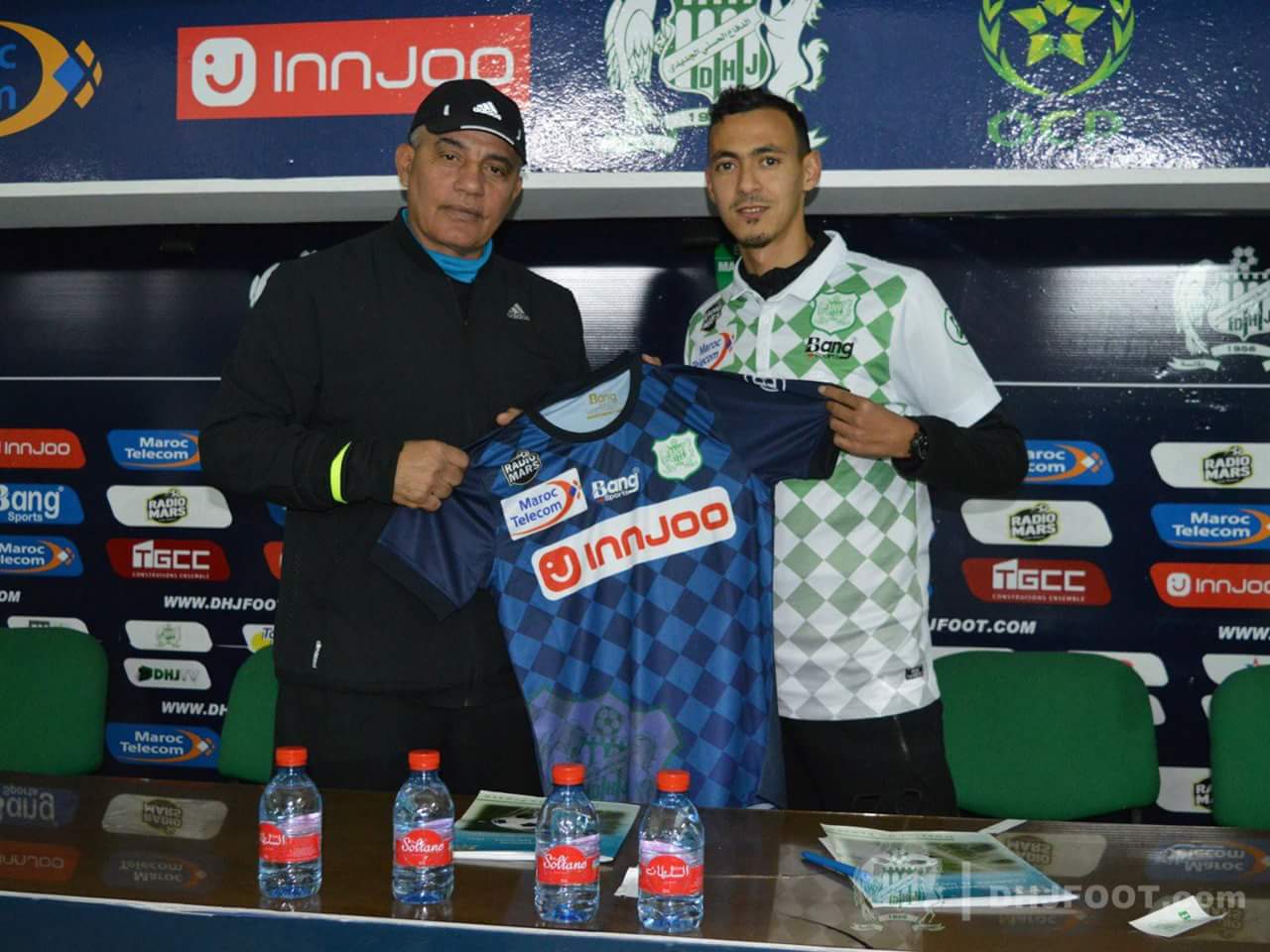 رسميا.. الدفاع الجديدي يوقع لأحد افضل مهاجمي القسم الوطني الثاني لأربع سنوات ونصف