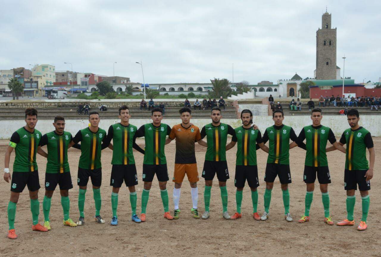 الرجاء الجديدي يحسم مؤجل البطولة الجهوية و يوسع فارق النقاط عن المطارد‎