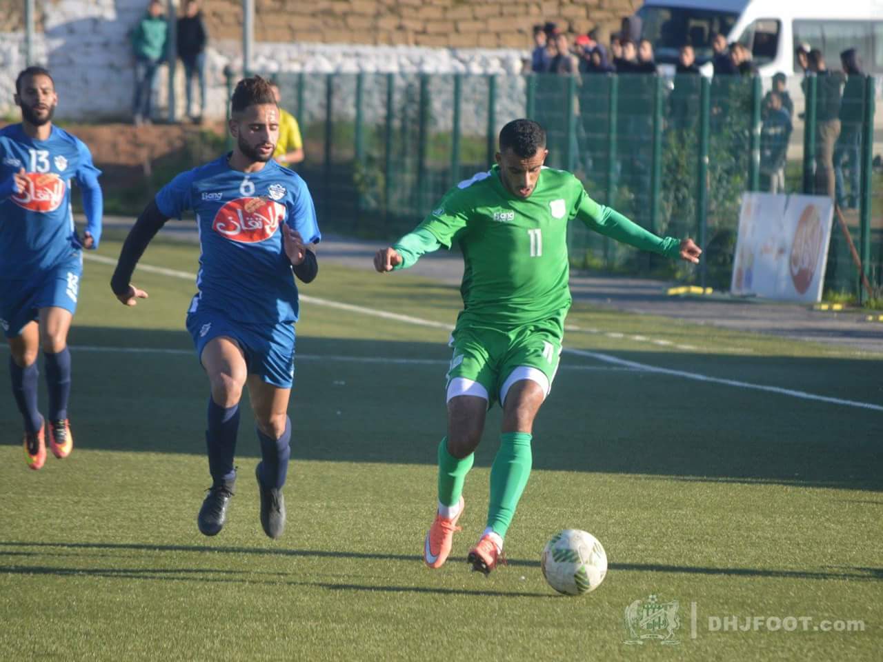 الدفاع الحسني الجديدي ينتصر وديا بالدار البيضاء على فريق ''الراك''