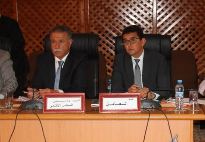 برلماني يثير زوبعة من الاحتجاج في اجتماع للمجلس الاقليمي للجديدة