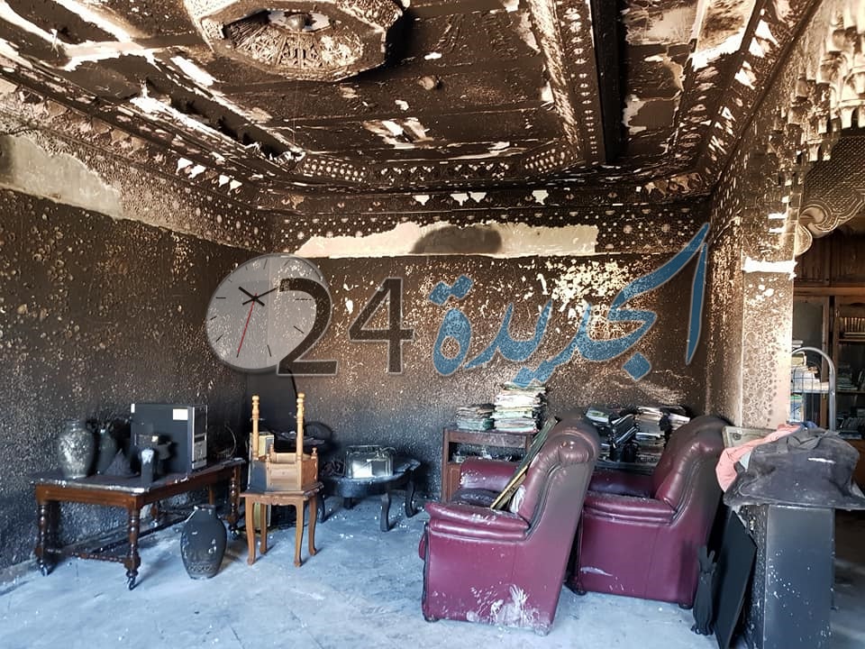 النيران تلتهم بالجديدة منزلا لقاضي بمحكمة النقض ل5 مرات في أقل من شهر وفرضية ''أعمال السحر والجن'' واردة