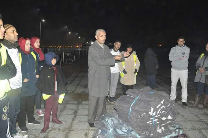 بالصور.. جمعويون ينظمون حملة تضامنية لفائدة المتشردين بمختلف شوارع الجديدة