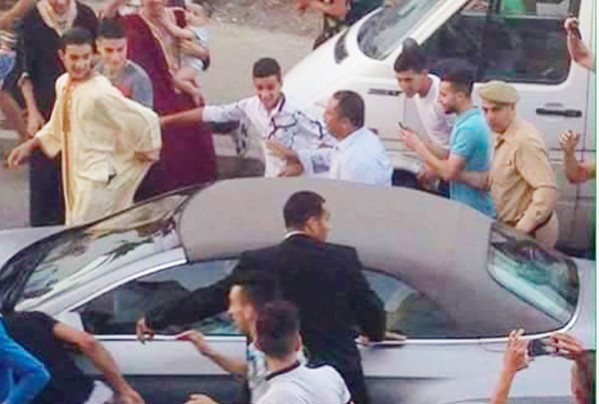 جلالة الملك محمد السادس في زيارة مفاجئة لجماعة مولاي عبد الله