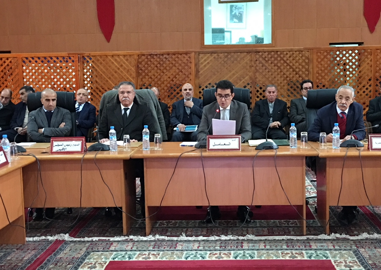 اصلاح البنية التحتية لقطاع التعليم.. اهم محاور اجتماع اللجنة التقنية الإقليمية بمقر عمالة الجديدة