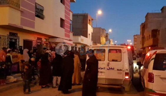 فاجعة.. شاب قاصر  يقدم على الانتحار شنقا  في مدينة سيدي بنور   ‏   