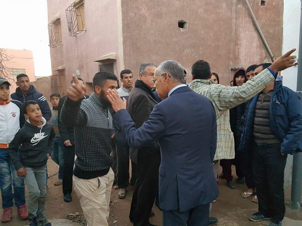 إنجاز مشروع لربط 350 منزلا بالماء الصالح للشرب بدوار الرقيبات بمدينة الجديدة