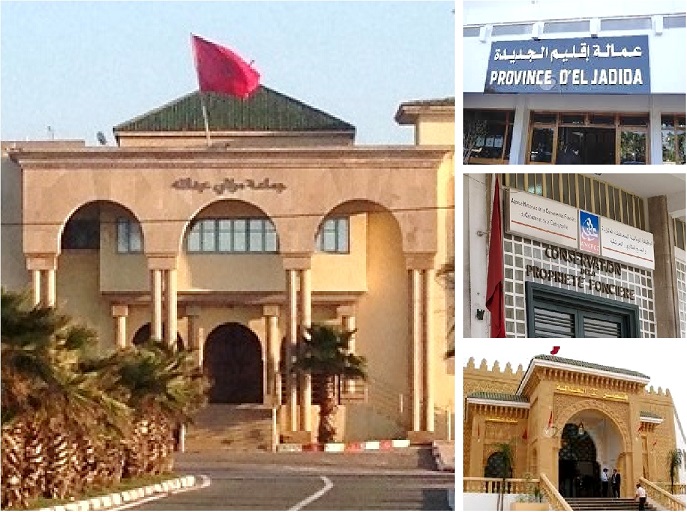 فضيحة عقارية من العيار الثقيل تهز جماعة مولاي عبد الله والمحافظة العقارية بالجديدة