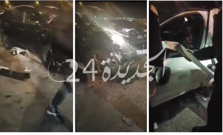 ثلاثة موريطانيين ضمنهم نجلة مسؤول حكومي سابق.. ضحايا حادثة سير خطيرة بالجديدة