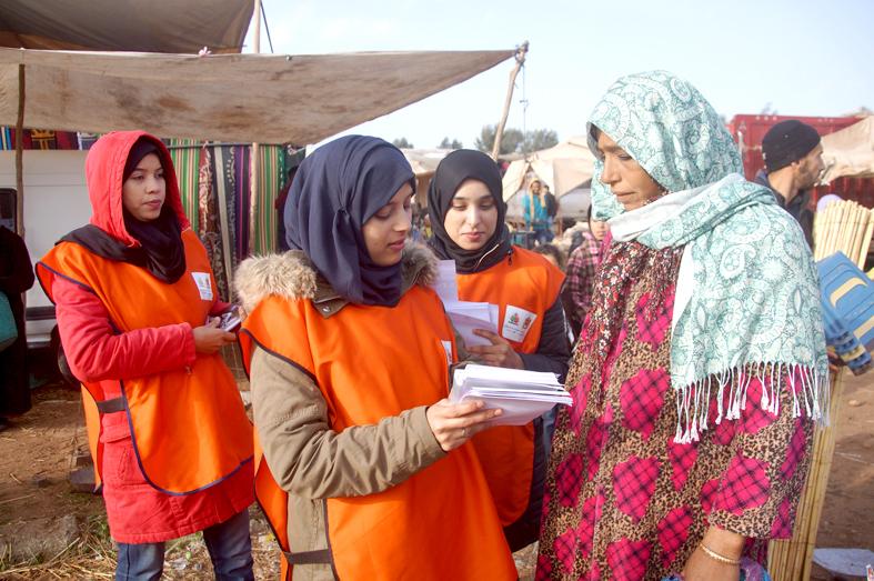 تنظيم حملة تحسيسية بالوسط القروي بالجديدة حول ظـاهـرة تـشغـيـل الاطـفـال