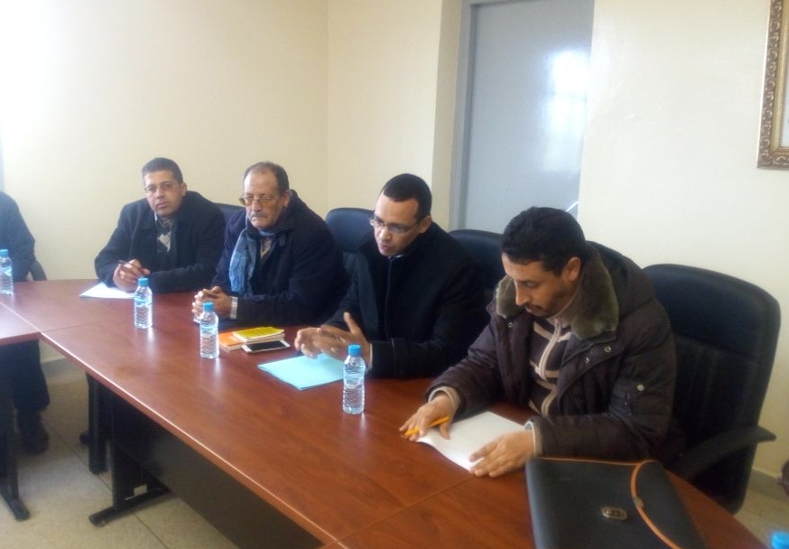 لقاء تحسيسي بجماعة أولاد سبيطة من أجل تسجيل المواليد غير المسجلين في الحالة المدنية