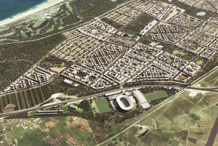 الجديدة ستحظى ببناء ملعب كبير في ملف ترشيح المغرب لاستضافة كأس العالم 2026