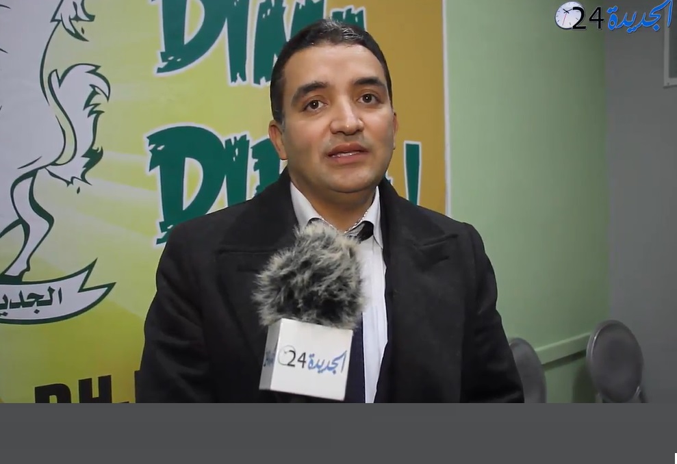 بالفيديو.. تصريحات على هامش تكريم اللاعبين مروان الهدهودي وأيوب ناناح