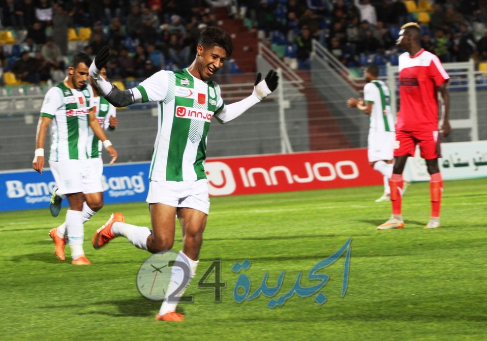 بالصور.. هكذا جاء فوز الدفاع الجديدي العريض على فريق بنفيكا بيساو الغيني