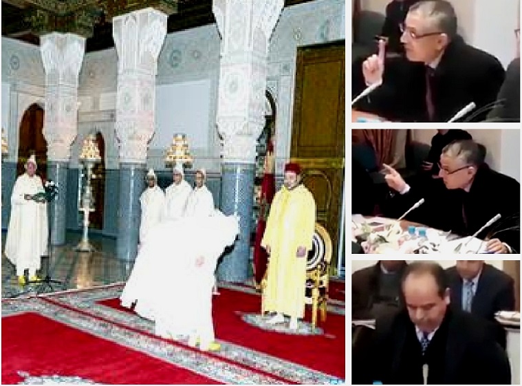 عامل إقليم بجهة الدارالبيضاء– سطات ''يتوعد'' في اجتماع رسمي مسؤولا  بالجهة + فيديو‎