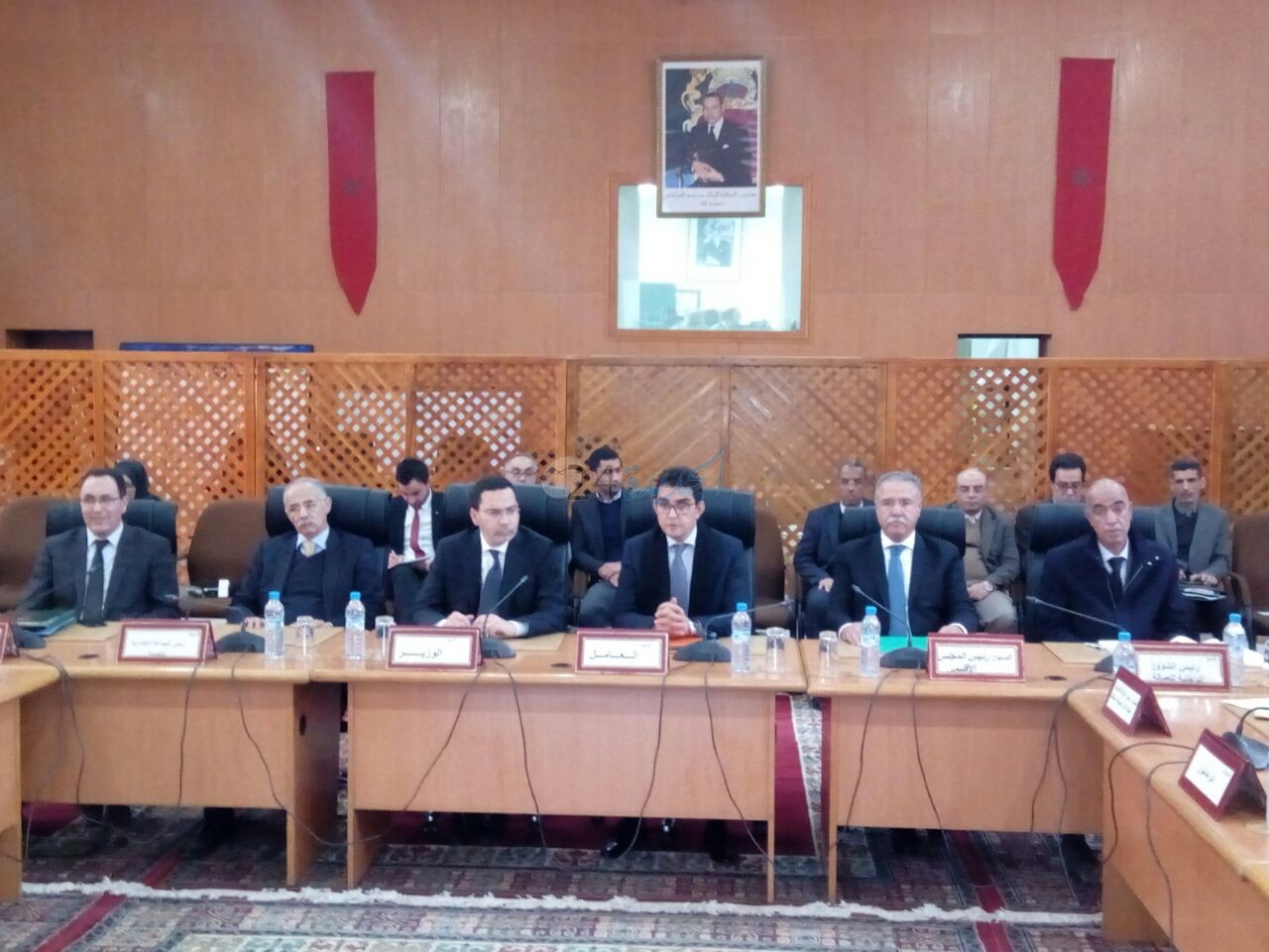 الوزير مصطفى الخلفي يترأس بالجديدة يوما دراسيا حول ''الديمقراطية التشاركية والتنمية القروية''