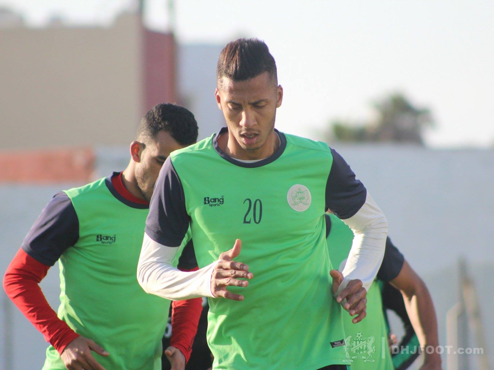 الدفاع الجديدي يعاقب مروان الهدهودي بغرامة مالية قدرها  20 مليون سنتيم