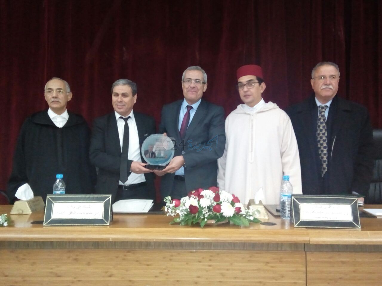 الوزير المكلف بإصلاح الإدارة والوظيفة العمومية يؤطر الدرس الافتتاحي الجامعي بمدرسة ENCG بالجديدة