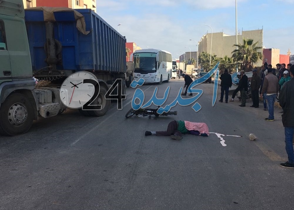 وفاة مساعد تقني بالمقاطعة الحضرية الرابعة في حادثة سير بوسط الجديدة