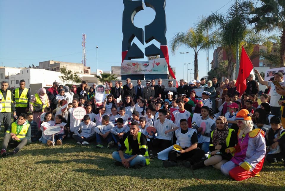 تنظيم أمسية حول السلامة الطرقية بمشاركة عدة مؤسسات تعليمية خاصة بالجديدة