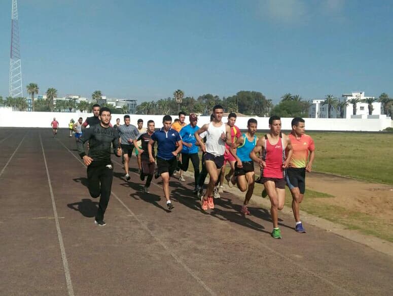 أربعة عشر طالبا جديديا يتأهلون لنهائيات البطولة الوطنية الجامعية للعدو الريفي