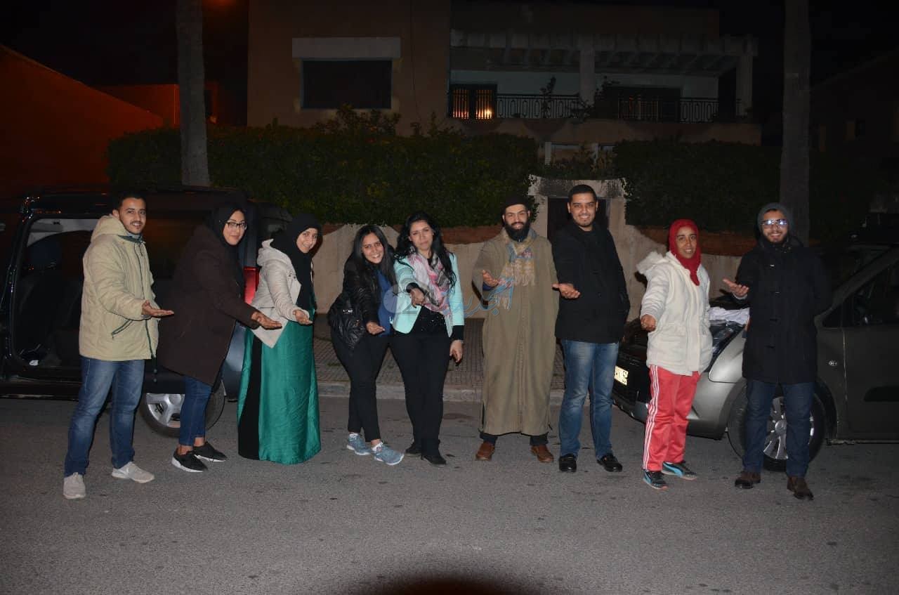 جمعويون ينظمون حملة تضامنية لفائدة الاشخاص بدون مأوى بالجديدة