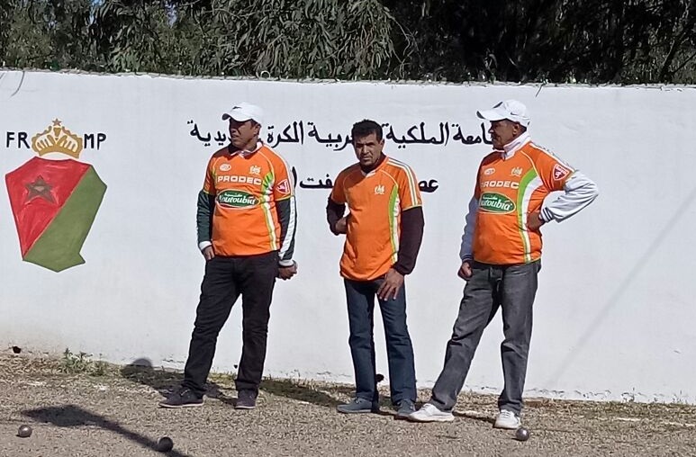 الدفاع الحسني الجديدي  للكرة الحديدية يتصدر ترتيب عصبة  تانسيفت الجنوب