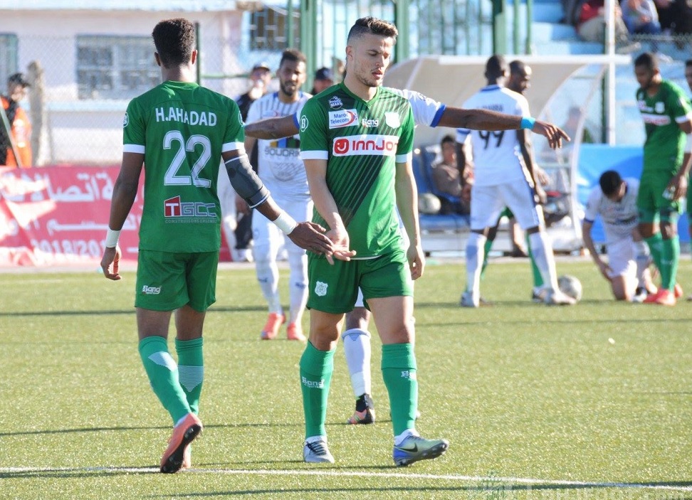 الدفاع الحسني الجديدي يتعثر أمام واد زم ويتراجع في الترتيب العام
