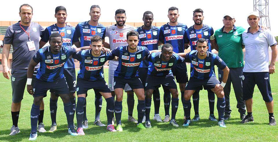 الدفاع الحسني الجديدي يعلن عن موعد مباراته ضد فريق فيتا كلوب الكونغولي