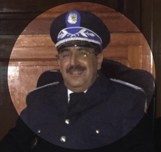 تعزية في وفاة الضابط الممتاز محمد البركاوي في حادثة سير بضواحي الجديدة