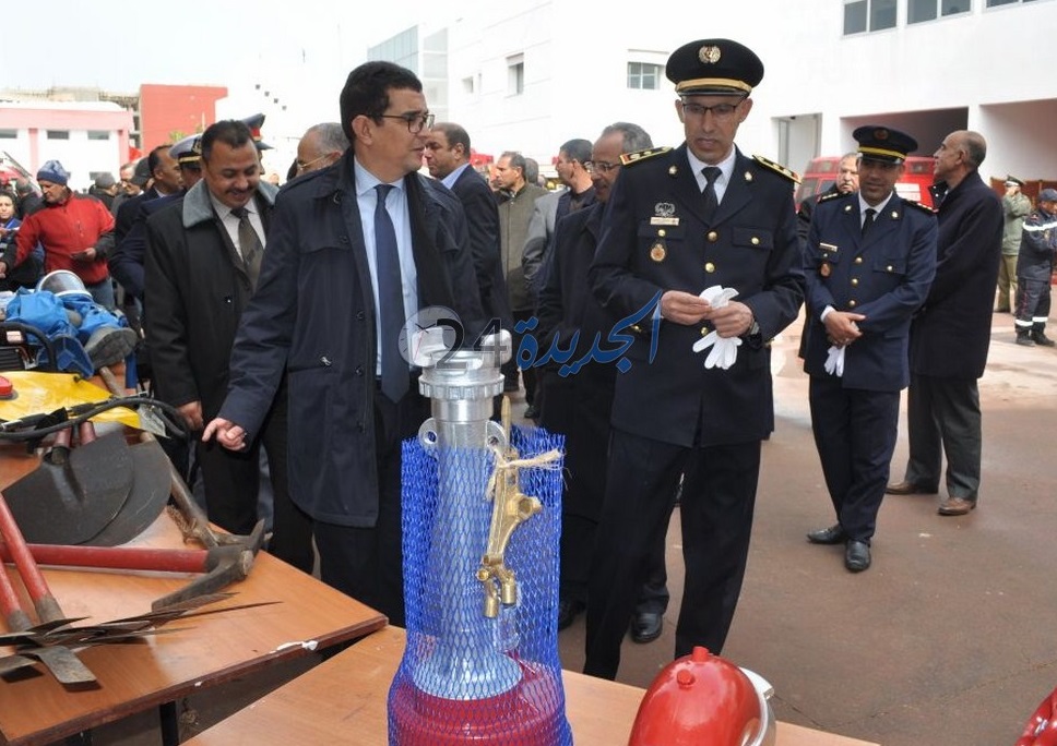 الوقاية المدنية تُسجل أزيد من 13 الف تدخل ميداني بإقليم الجديدة خلال سنة 2017