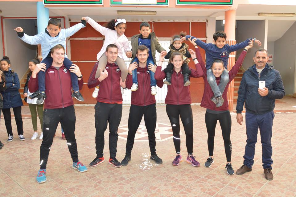 زيارة مؤطرين بلجيكيين في التعليم للزمامرة