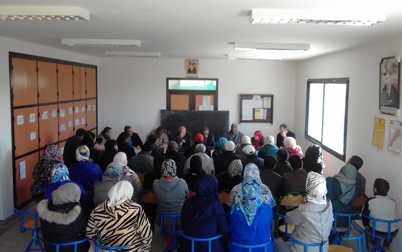 جمعية آباء تلاميذ ثانوية النجد بالجديدة تنظم لقاء تواصليا وتخرج بمجموعة من التوصيات