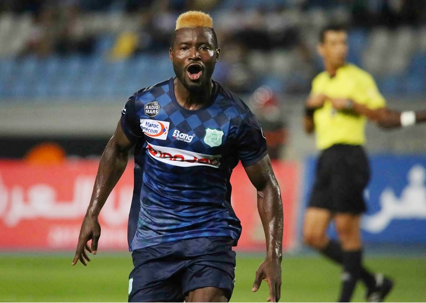 استدعاء لاعب الدفاع الجديدي فابريس نغاه للمشاركة مع المنتخب الكاميروني الاول