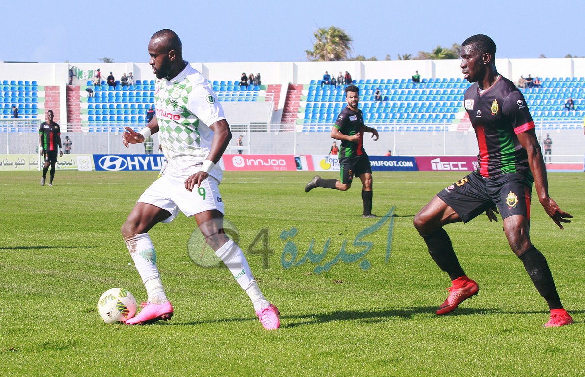 الدفاع الجديدي يتنفس الصعداء بفوز صعب على حساب الجيش الملكي