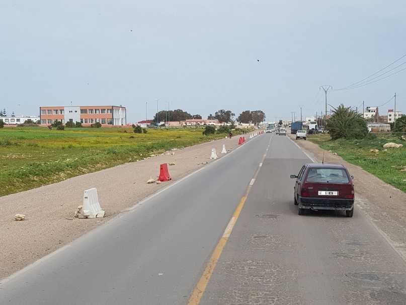 قريبا.. استئناف الأشغال في مشروع توسعة الطريق الرابطة بين الجديدة والجرف الاصفر