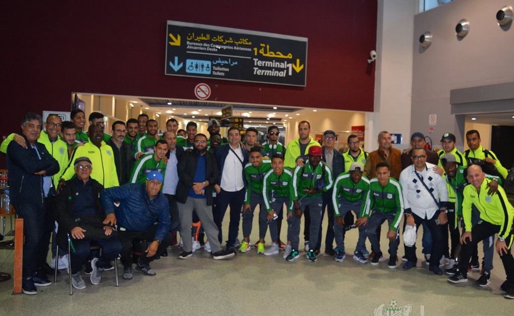 الدفاع الجديدي يشد الرحال الى كينشاسا وحكام من جنوب إفريقيا يقودون مباراته أمام فيتا كلوب