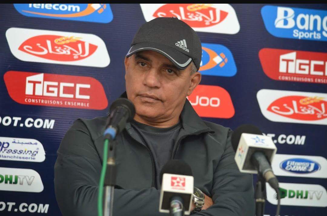 مدرب الدفاع الجديدي يقر بصعوبة مواجهة فيتا كلوب الكونغولي