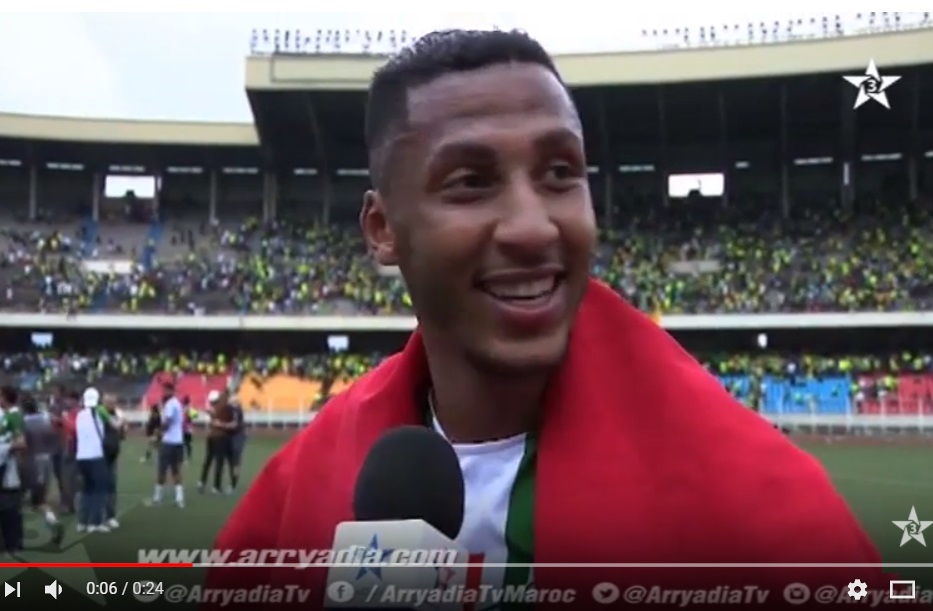 تصريحات على هامش مباراة الدفاع الحسني الجديدي ضد فيتا كلوب الكونغولي