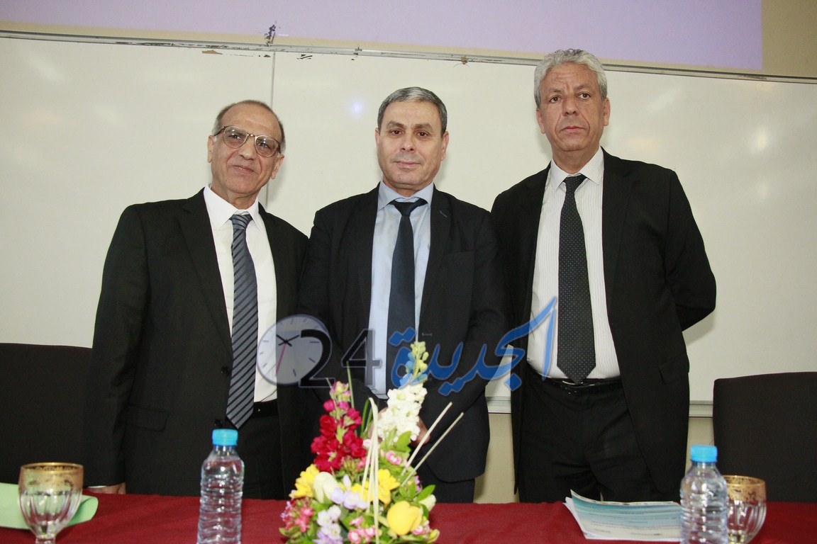 الجديدة: تنظيم حفل لتسليم المهام بين العميد السابق للكلية متعددة التخصصات والعميد الجديد