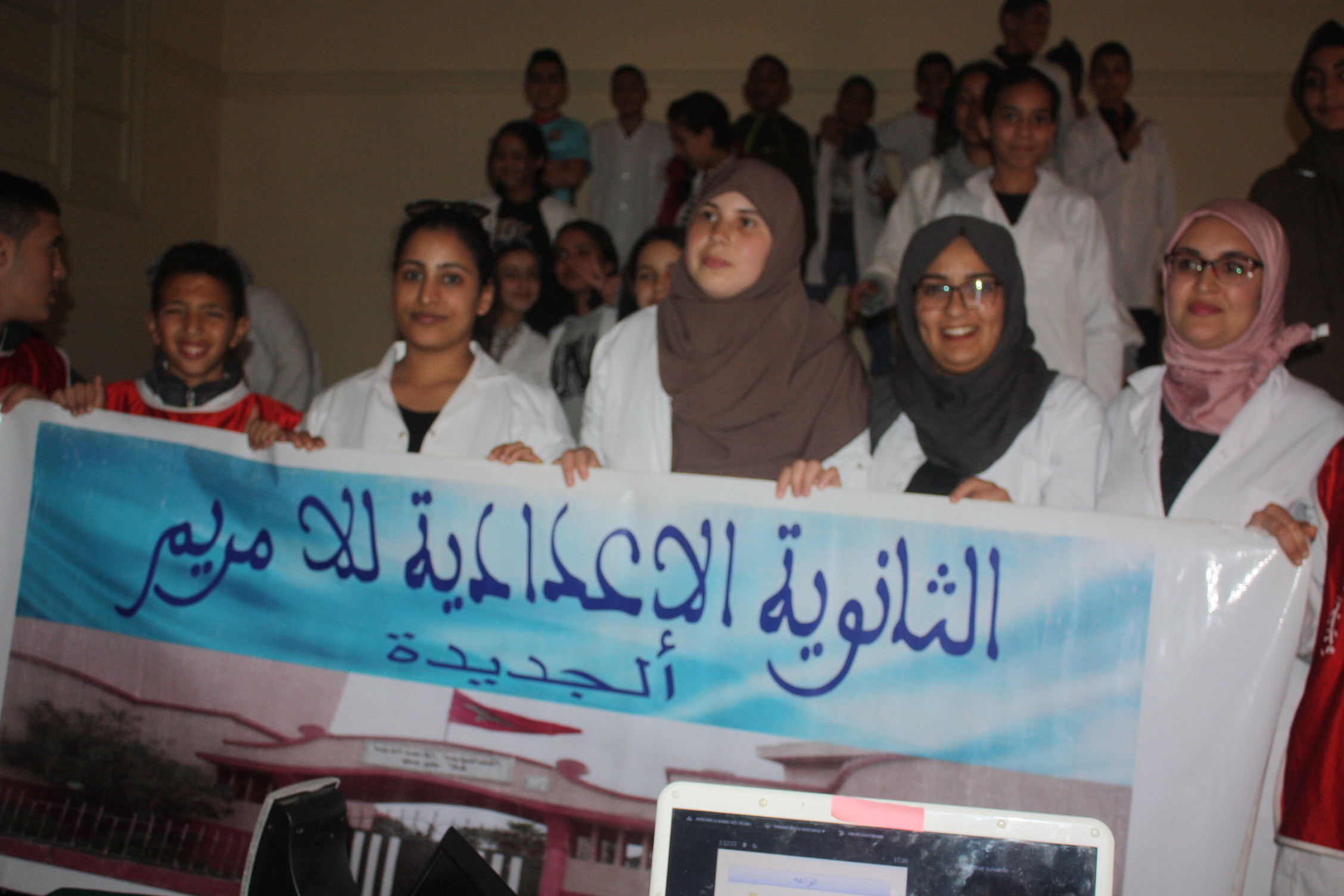 نادي الصحة بإعدادية للا مريم ينظم حملة تحسيسية حول داء السل