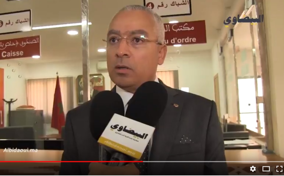 خلقي : خدمة للمواطن وتقريب الخدمة منه انخرطنا في تنزيل مشروع المحكمة الرقمية بسيدي بنور