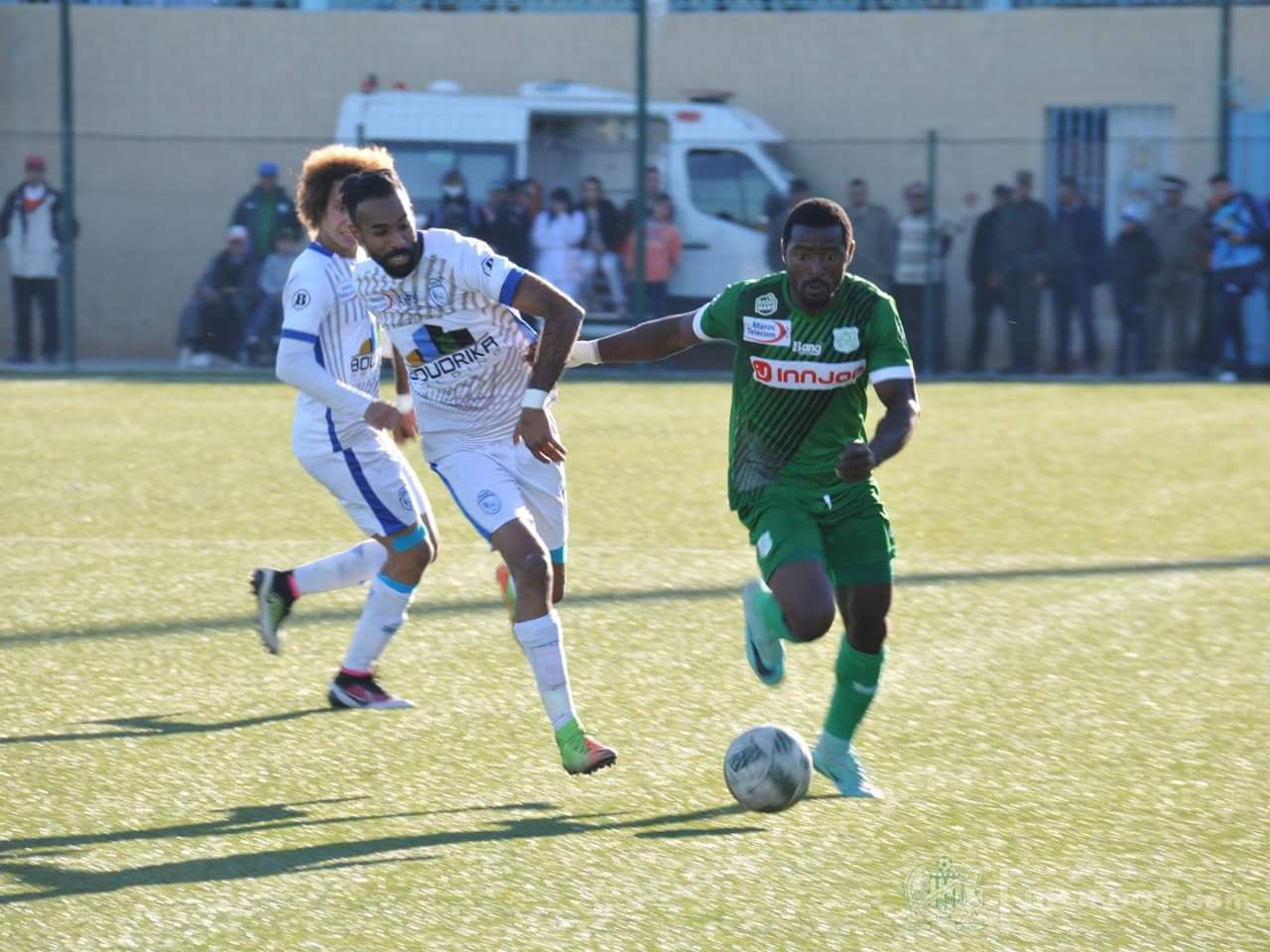 غياب أربعة لاعبين أساسيين عن الدفاع الجديدي ضد شباب الحسيمة