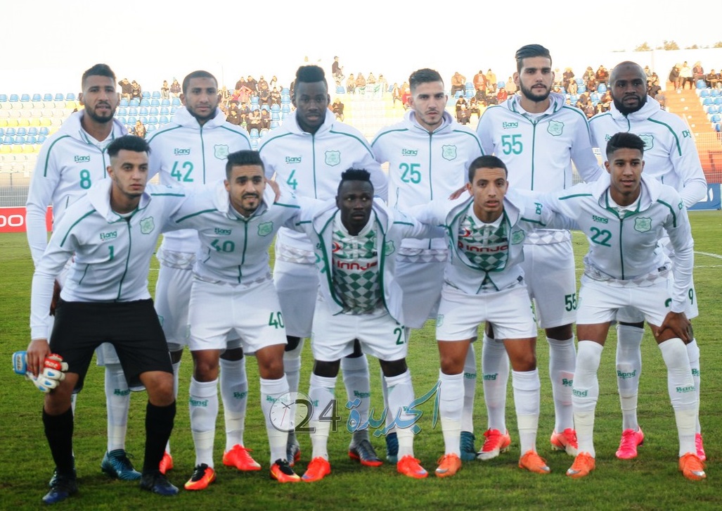 الدفاع الجديدي يحقق فوزا هاما على فريق شباب الريف الحسيمي