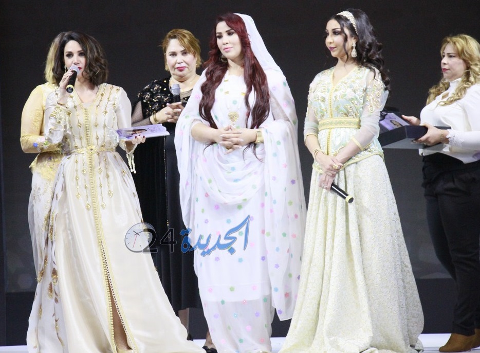 اسدال الستار عن ''قفطان مازاغان 2018'' بحضور  كاتبة الدولة المكلفة بالصناعة التقليدية