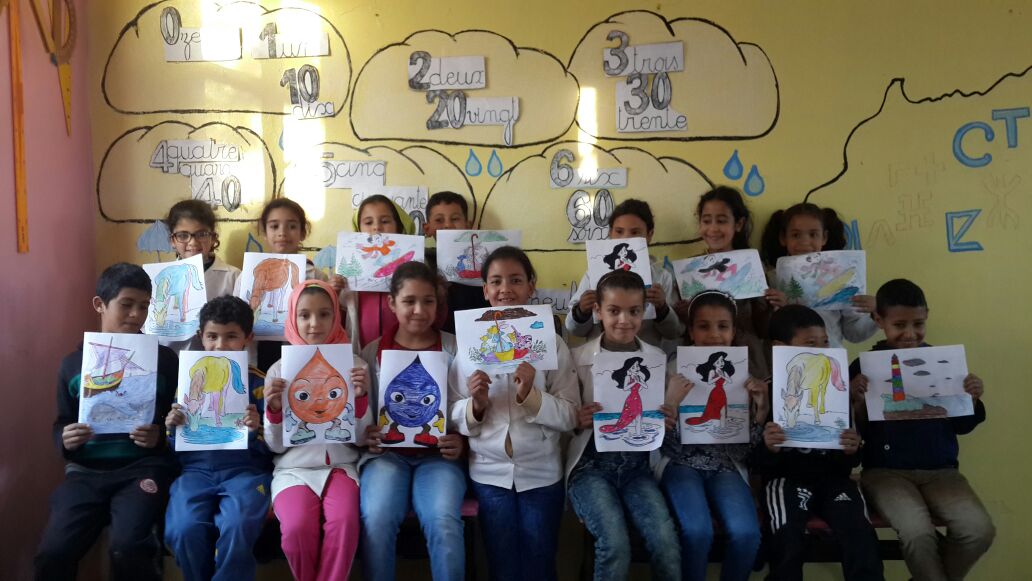 مدرسة ابن حمديس بآزمور تخلد اليوم العالمي للماء