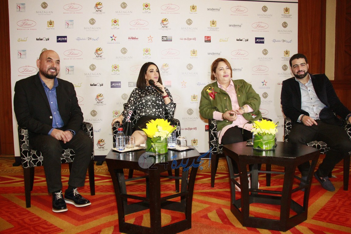 قفطان مازغان: ديانا حداد تدعم الملف المغربي ودنيا باطما ترد على الوزير الجزائري وسعيدة شرف وحكاية الوزن الزائد