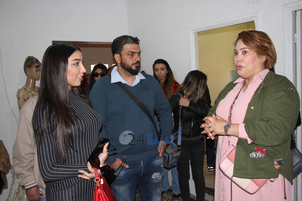 بالصور.. افتتاح مركز الأيادي البيضاء لتعليم الخياطة بمدينة آزمور