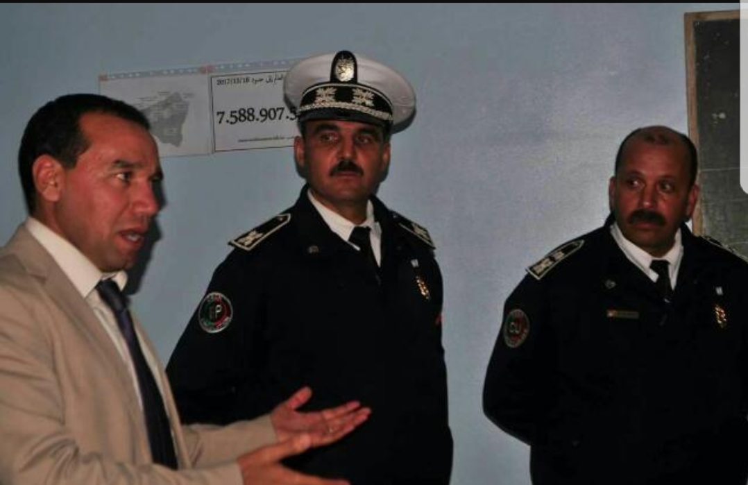 الأمن ينظم حملة للتوعية بالسلامة الطرقية بثانوية عقبة بن نافع بالبئر الجديد