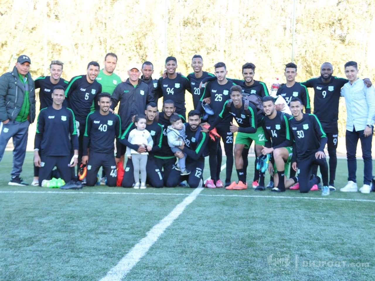 15 الف درهم كمنحة للاعبي الدفاع الحسني الجديدي من أجل الفوز في مبارة تطوان